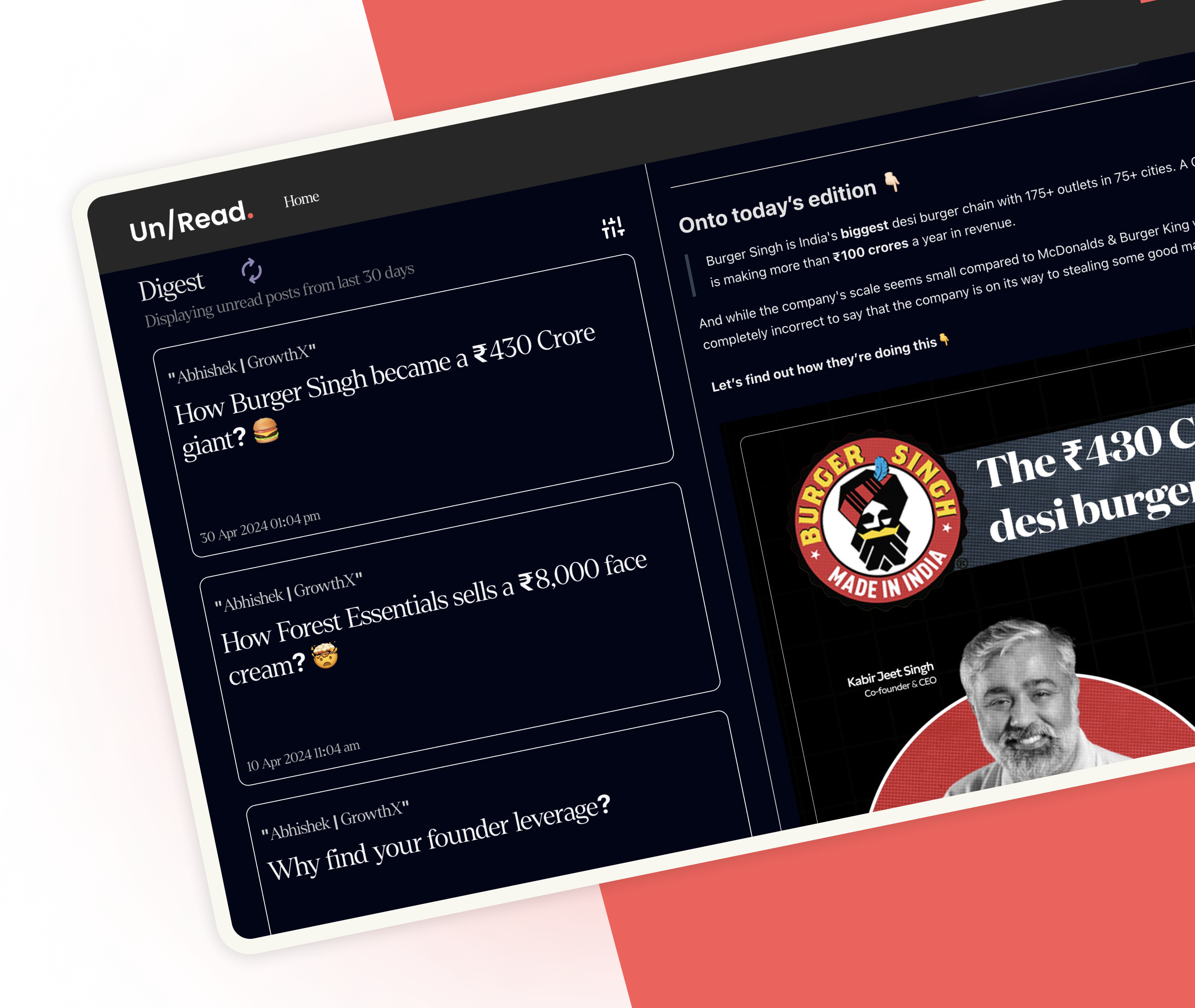 Unread App